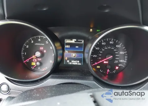 2017 Subaru Legacy 2.5I из США, поврежденный, VIN 4S3BNAB60H3010636